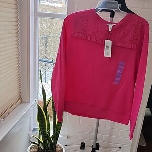 Jessica simpson Pink Top, small